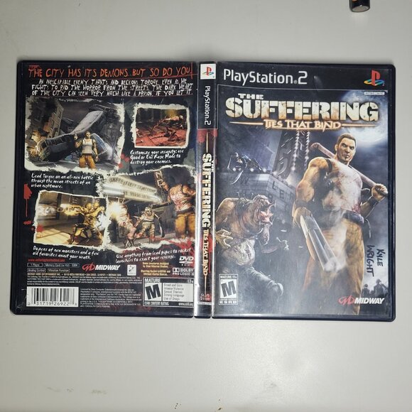 The Suffering Ties That Bind Playstation 2 PS2 - Picture 1 of 6